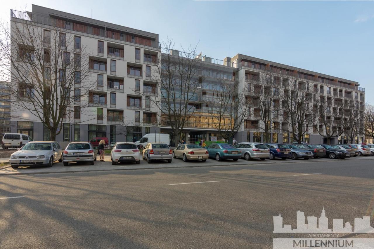 Millennium Awangarda Grey Apartment Warsaw Exterior photo